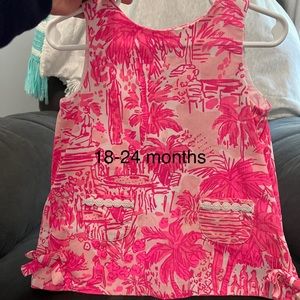 Lilly Pulitzer 18/24 month Infant Shift Dress